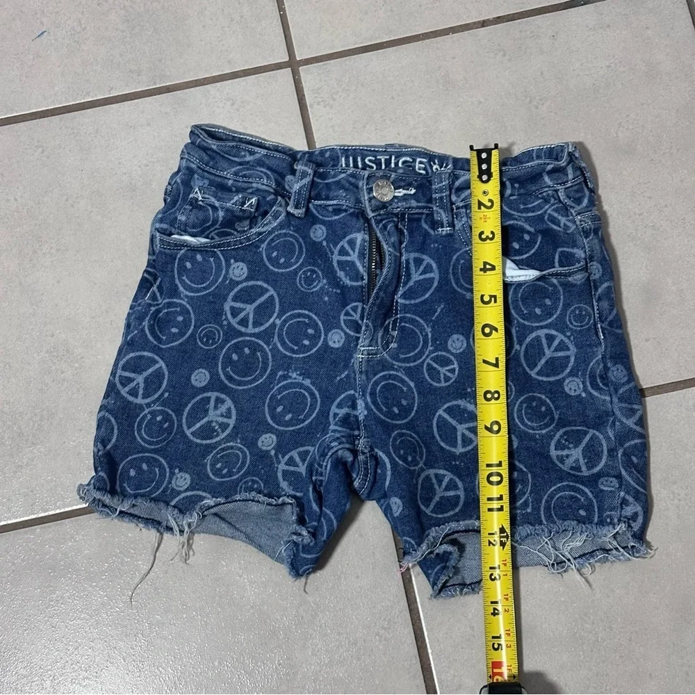Justice trendy denim